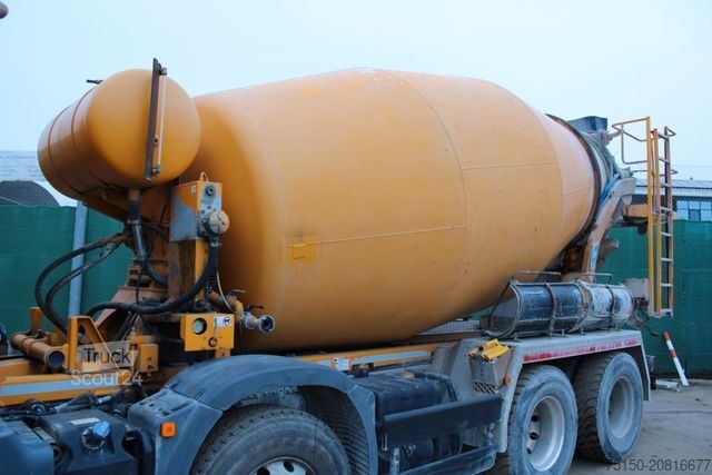 Autobetoniere MAN TGS 32.400 8x4 BB STETTER 9 m³ - EURO 5 Nr.: 044