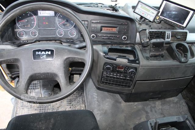 Autobetoniere MAN TGS 32.400 8x4 BB STETTER 9 m³ - EURO 5 Nr.: 044