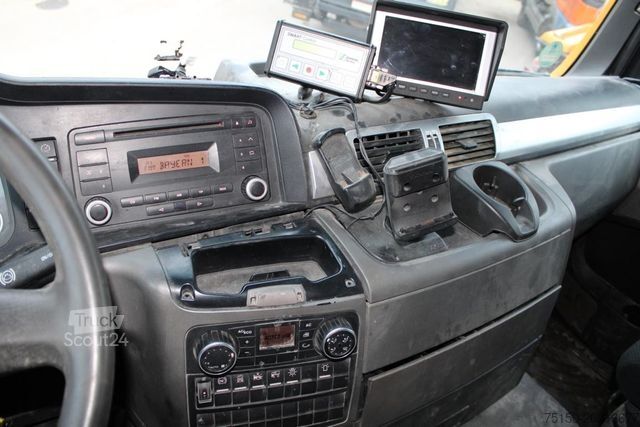 Autobetoniere MAN TGS 32.400 8x4 BB STETTER 9 m³ - EURO 5 Nr.: 044