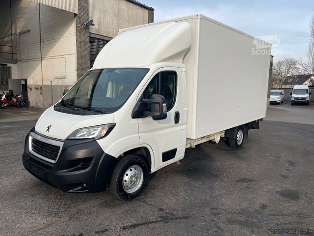Skříňová dodávka PEUGEOT Boxer 120kw * LBW * Klima * Navi * 3,5t