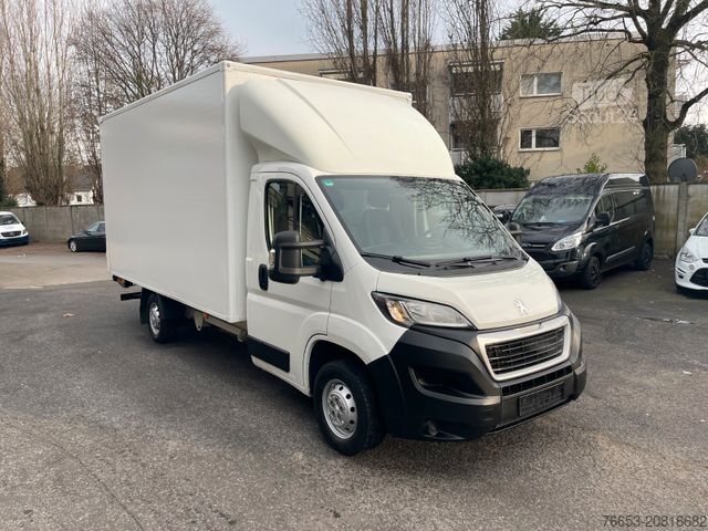 Skříňová dodávka PEUGEOT Boxer 120kw * LBW * Klima * Navi * 3,5t
