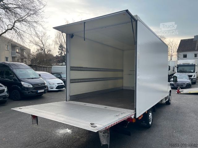 Skříňová dodávka PEUGEOT Boxer 120kw * LBW * Klima * Navi * 3,5t