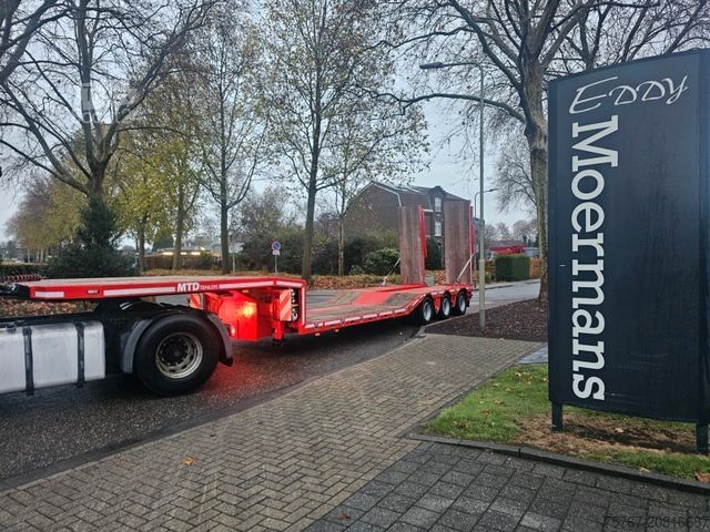 Ημιρυμουλκούμενο χαμηλής φόρτωσης Mtd MTD K Semie - Euro Mit Hydraulische Rampen