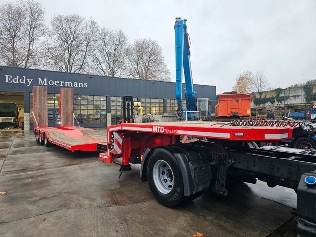 Ημιρυμουλκούμενο χαμηλής φόρτωσης Mtd MTD K Semie - Euro Mit Hydraulische Rampen