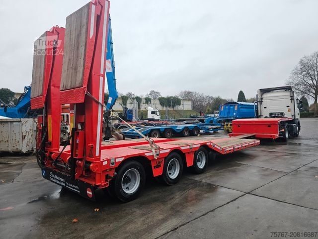 Ημιρυμουλκούμενο χαμηλής φόρτωσης Mtd MTD K Semie - Euro Mit Hydraulische Rampen