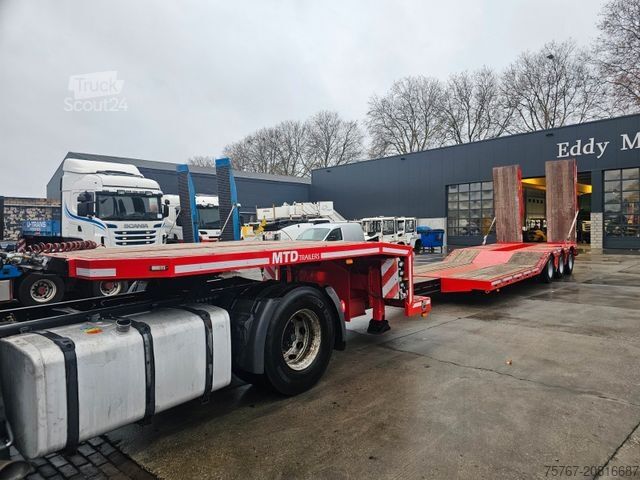 Ημιρυμουλκούμενο χαμηλής φόρτωσης Mtd MTD K Semie - Euro Mit Hydraulische Rampen