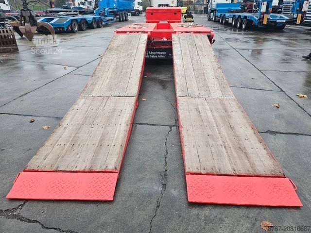 Ημιρυμουλκούμενο χαμηλής φόρτωσης Mtd MTD K Semie - Euro Mit Hydraulische Rampen