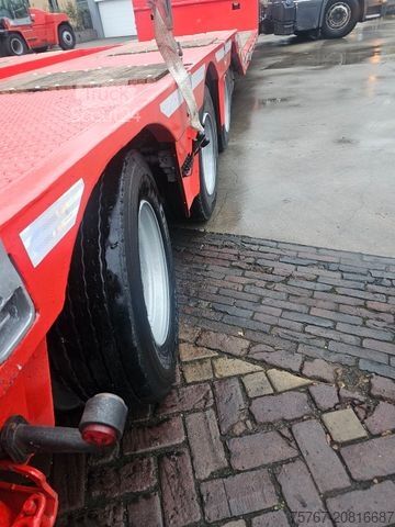 Ημιρυμουλκούμενο χαμηλής φόρτωσης Mtd MTD K Semie - Euro Mit Hydraulische Rampen