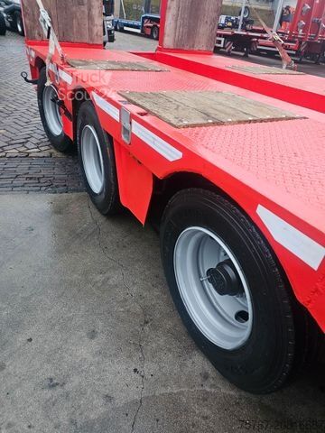 Ημιρυμουλκούμενο χαμηλής φόρτωσης Mtd MTD K Semie - Euro Mit Hydraulische Rampen