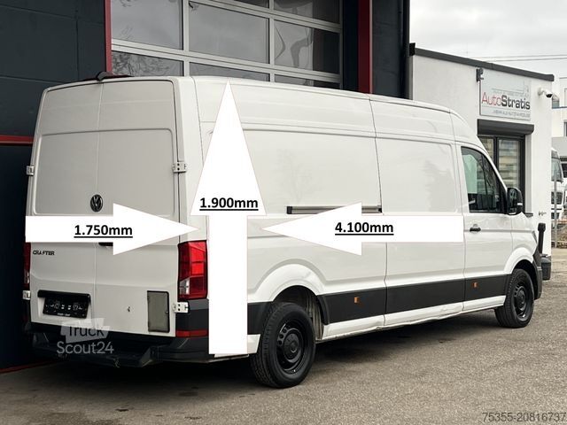 Yüksek tavanlı panelvan VOLKSWAGEN Crafter Hoch+Lang Klima Kamera Parktronic 3Sitze
