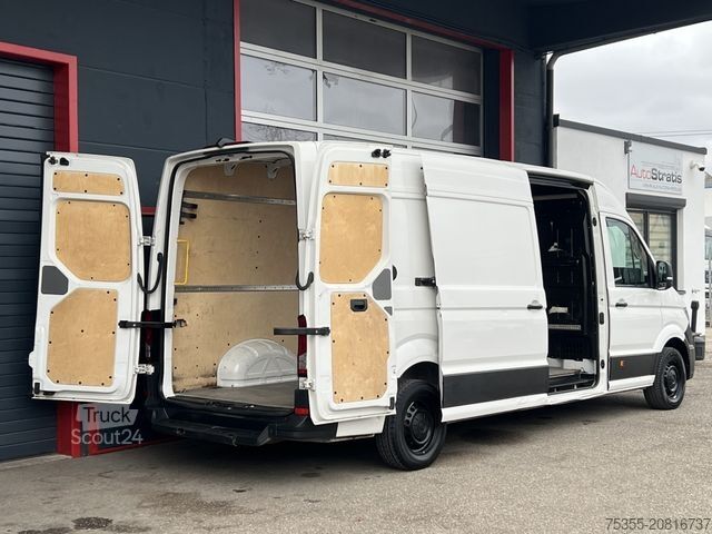 Yüksek tavanlı panelvan VOLKSWAGEN Crafter Hoch+Lang Klima Kamera Parktronic 3Sitze