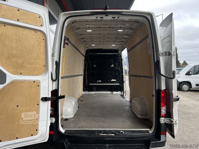 Yüksek tavanlı panelvan VOLKSWAGEN Crafter Hoch+Lang Klima Kamera Parktronic 3Sitze