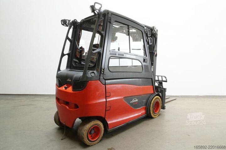 Gaffeltruck Linde E 30/600 HL 387-00