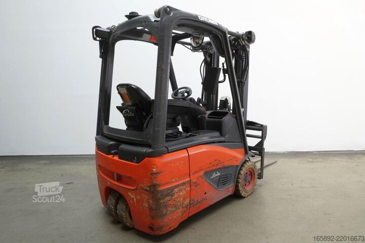Vysokozdvižný vozík Linde E 14 EVO 386-02