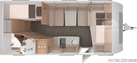 Bivalnik Knaus Südwind 500 QDK Black Selection *1800kg*Gas Paket*ATC*