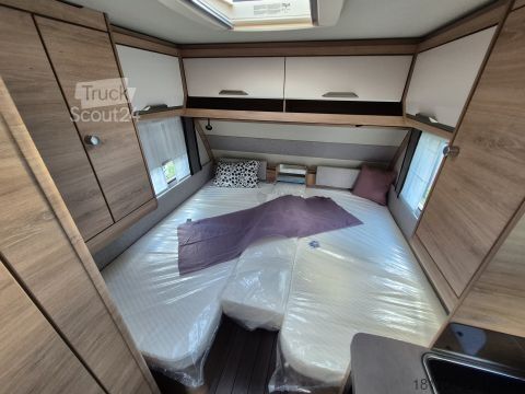 Wohnwagen Knaus Südwind 460 EU Black Selection *1700kg*Duschausbau*ATC*