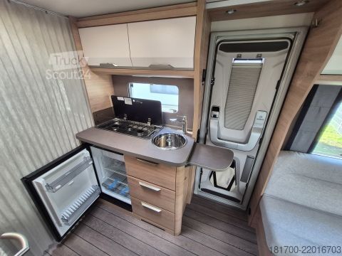 Wohnwagen Knaus Südwind 460 EU Black Selection *1700kg*Duschausbau*ATC*