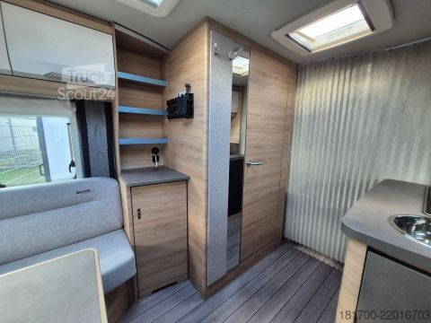 Wohnwagen Knaus Südwind 460 EU Black Selection *1700kg*Duschausbau*ATC*