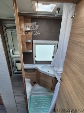 Wohnwagen Knaus Südwind 460 EU Black Selection *1700kg*Duschausbau*ATC*