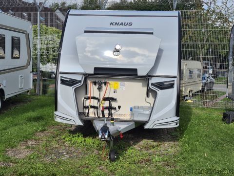 Wohnwagen Knaus Südwind 460 EU Black Selection *1700kg*Duschausbau*ATC*