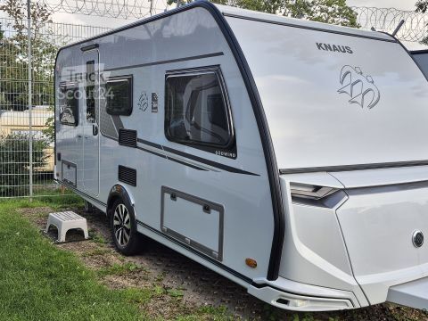 Wohnwagen Knaus Südwind 460 EU Black Selection *1700kg*Duschausbau*ATC*
