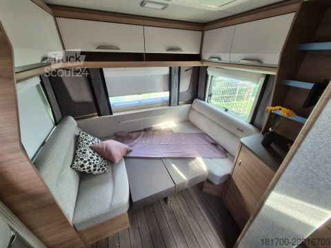 Wohnwagen Knaus Südwind 460 EU Black Selection *1700kg*Duschausbau*ATC*