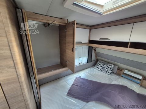 Wohnwagen Knaus Südwind 460 EU Black Selection *1700kg*Duschausbau*ATC*