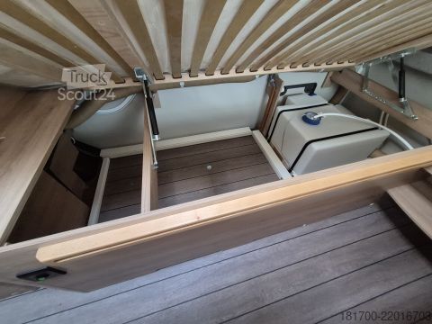 Wohnwagen Knaus Südwind 460 EU Black Selection *1700kg*Duschausbau*ATC*