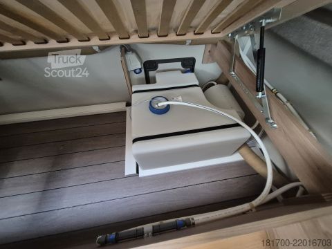 Wohnwagen Knaus Südwind 460 EU Black Selection *1700kg*Duschausbau*ATC*