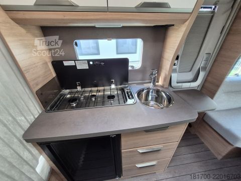 Wohnwagen Knaus Südwind 460 EU Black Selection *1700kg*Duschausbau*ATC*