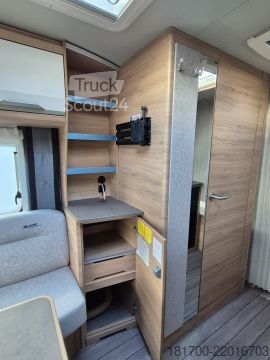 Wohnwagen Knaus Südwind 460 EU Black Selection *1700kg*Duschausbau*ATC*