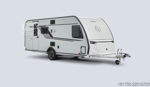 Wohnwagen Knaus Südwind 460 EU Black Selection *1700kg*Duschausbau*ATC*