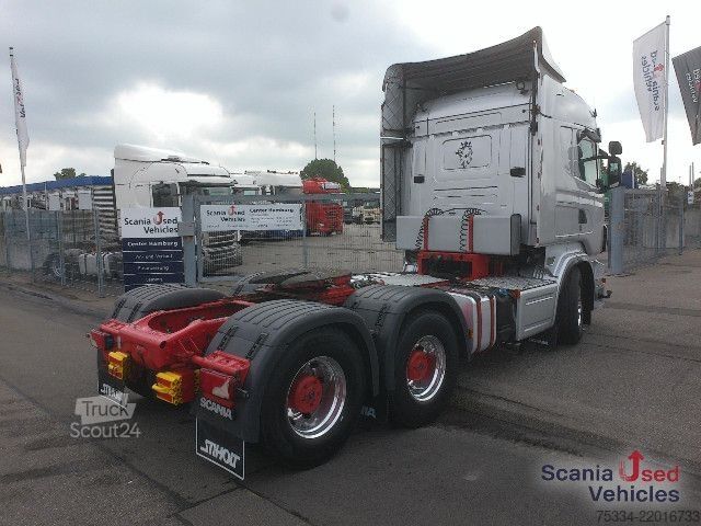 Tractora standard Scania R 580 LA6x4HNA