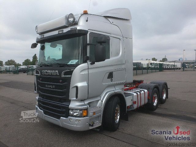 Tractora standard Scania R 580 LA6x4HNA