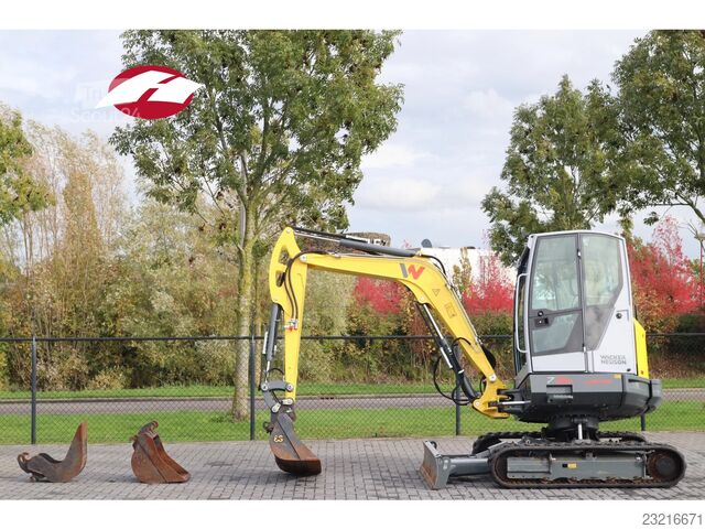 WACKER NEUSON EZ36 | VDS | 3 SKOVLE | FÅ DRIFTSTIMER! | HURTIGSKIFTER | AIRCONDITION WACKER NEUSON EZ36 | VDS | 3X BUCKET | LOW HOURS! | QUICK COU...
