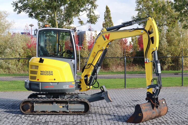 WACKER NEUSON EZ36 | VDS | 3 SKOVLE | FÅ DRIFTSTIMER! | HURTIGSKIFTER | AIRCONDITION WACKER NEUSON EZ36 | VDS | 3X BUCKET | LOW HOURS! | QUICK COU...