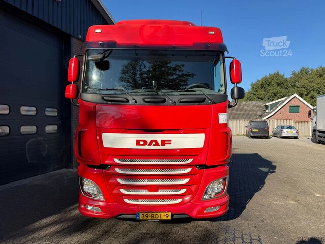 DAF XF 410 Space Cab | вантажівка з Нідерландів, техогляд APK/TÜV DAF XF 410 Space CAb l NL Truck APK/TUV