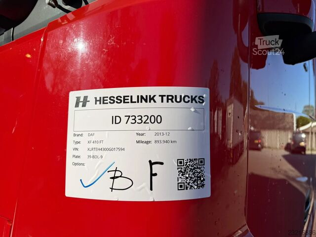 DAF XF 410 Space Cab | вантажівка з Нідерландів, техогляд APK/TÜV DAF XF 410 Space CAb l NL Truck APK/TUV