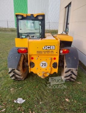 Telescopic forklift JCB 525-60