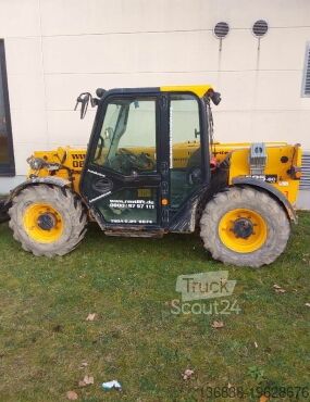 Telescopic forklift JCB 525-60