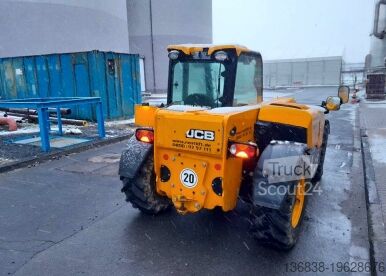 Telescopic forklift JCB 525-60
