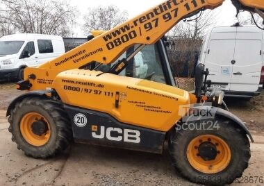 Telescopic forklift JCB 525-60