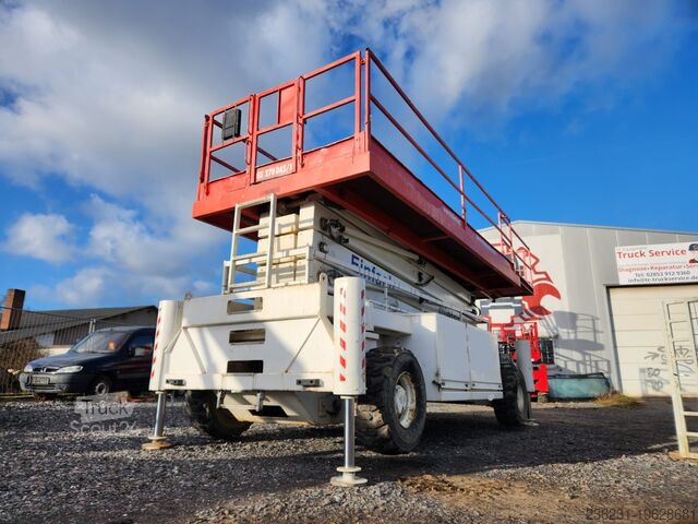 Ножичний підйомник Holland Lift M-250DL27 4WD/P/N 27m #623