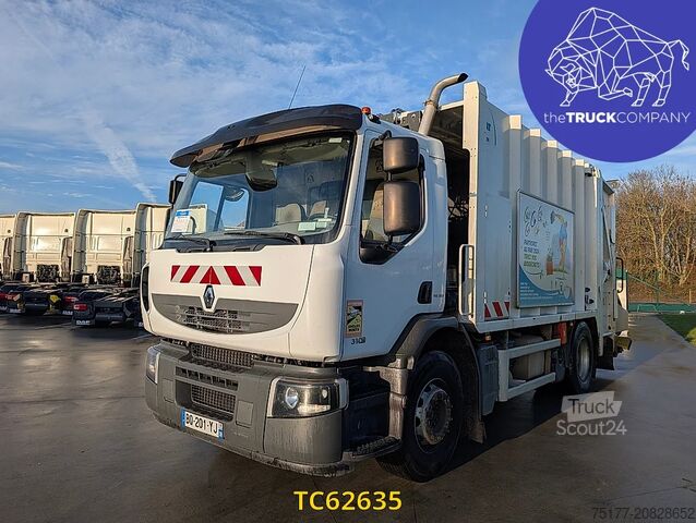 Veicolo per la raccolta dei rifiuti Renault Premium 310