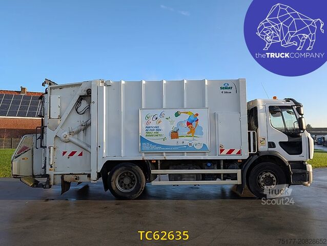 Veicolo per la raccolta dei rifiuti Renault Premium 310