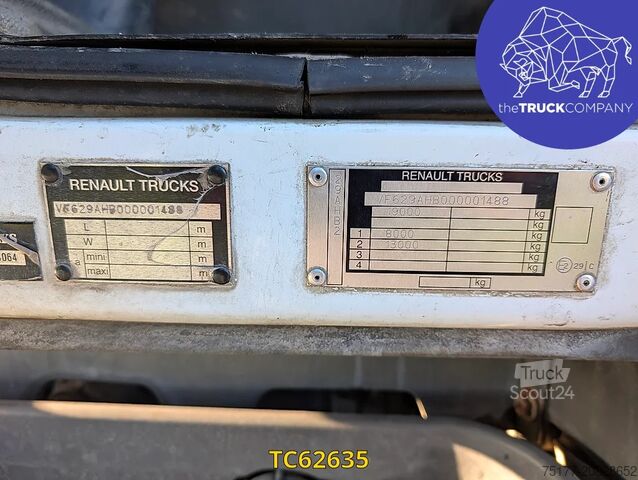 Veicolo per la raccolta dei rifiuti Renault Premium 310