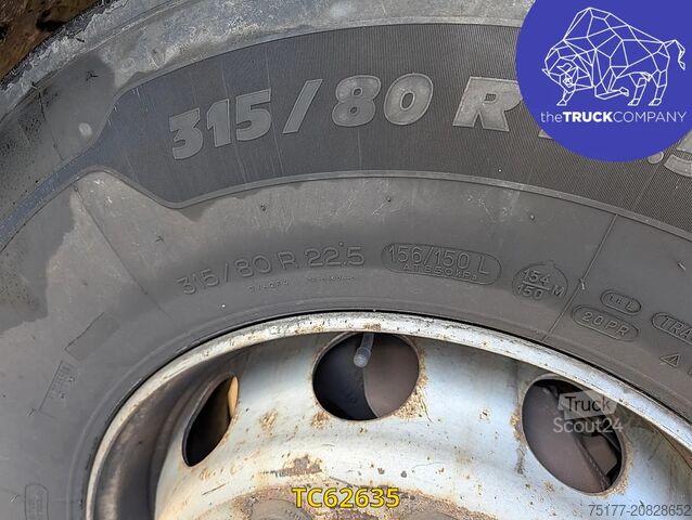 Veicolo per la raccolta dei rifiuti Renault Premium 310