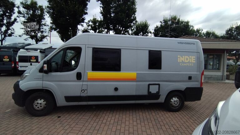 Caravan/camper Fiat Weinsberg CaraBus 600 K 4posti letto |Completamente equipaggiato