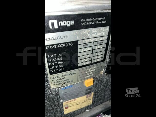 Turismo IVECO Noge-Touring