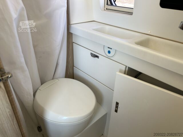 Caravan/camper Fiat Weinsberg CaraBus 600 K 4posti letto |Completamente equipaggiato